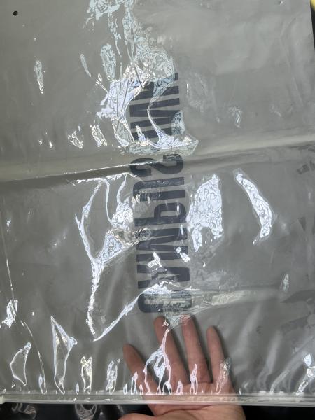 Convenient Travel Bag For Garment Skin Care Product Zipper Plastic Packaging Bags With Multiple Sizes