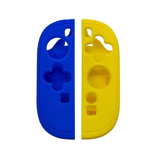 Thickened Textured Surface Multiple Colors Left and Right Controller Silicone Handle for Nintendo Switch 2