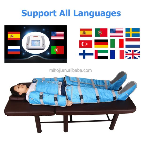 Air Pressure Lymphatic Drainage Massage Machine for Weight Loss