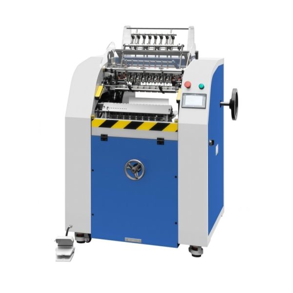 SX-340DP 8 Needles And 19mm Needle Interval Semi Automatic Binding Sewing Machine Manual Book Binding Machine 45 Cycles/Min