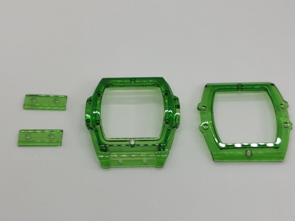 Цветные сапфировые кристаллические чехлы для больших работ