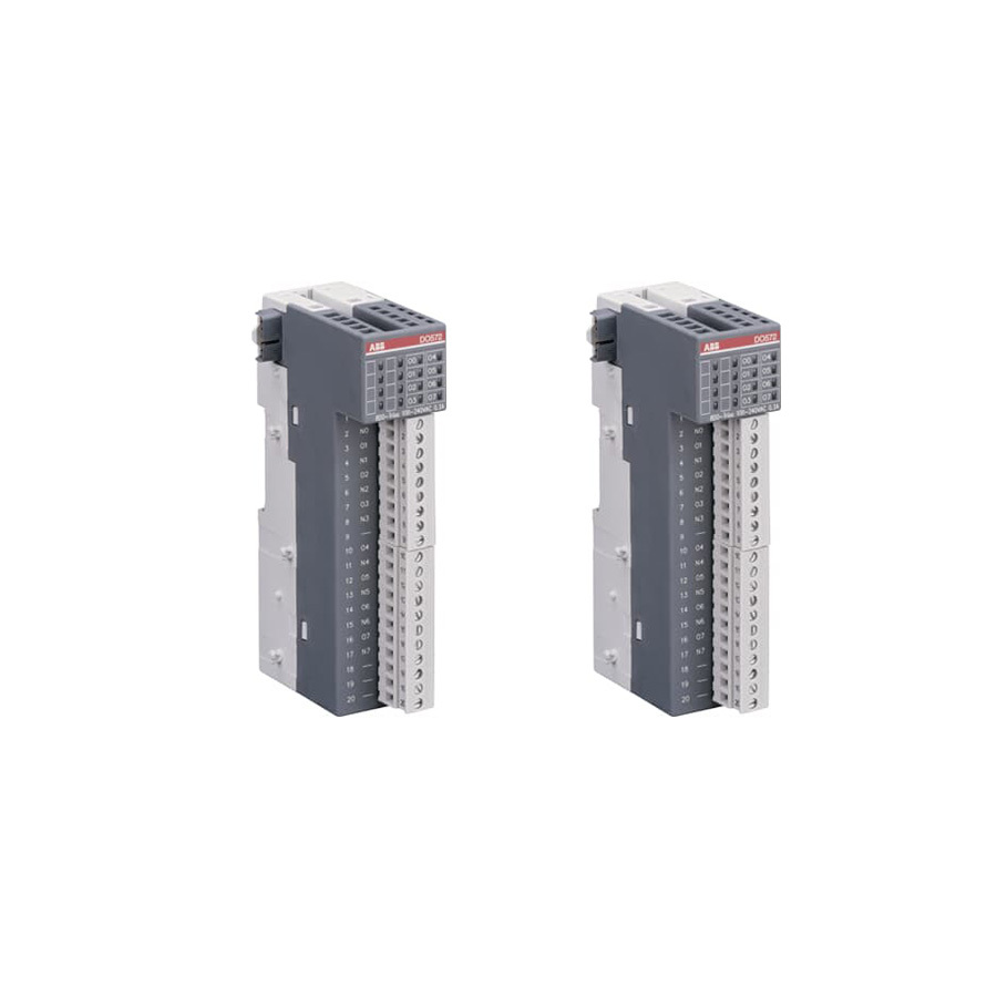 BCM/S8.0.2.1 ABB BAC-Module 8-Fold Digital Output 230V 0.3A for Silent Switching of Thermal Valve Drives KNX