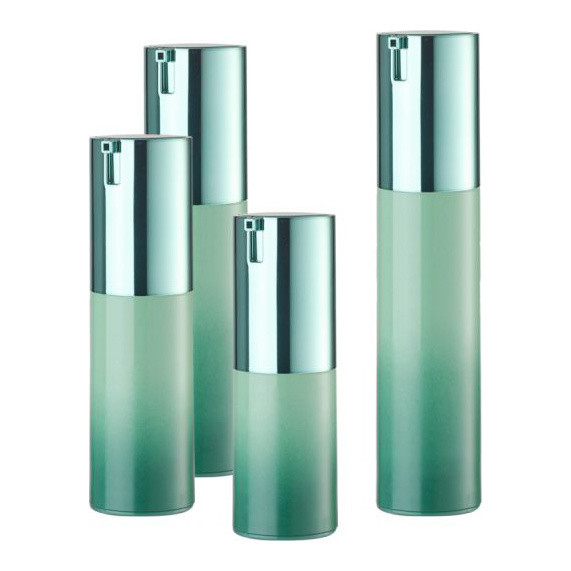 JL-AB113 Airtight Airless Cosmetic Pump Bottles 15ml 30ml 40ml 50ml PP