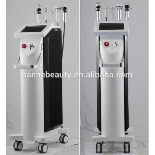 +CE New Microneedle RF/Fractional RF Microneedle Machine/with Insulated needle tips
