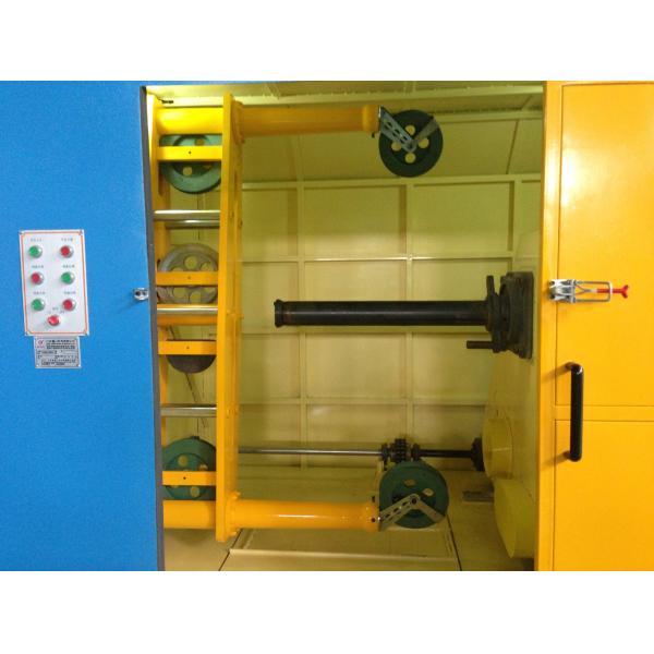 Cantilever Type Cable Wire Twisting Bunching Cabling Making Machine 0.05-2.52mm