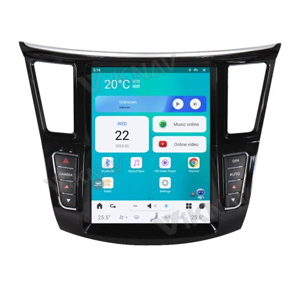 Автомобильное радио для Infiniti QX60 (2011-2020) 12,3 дюймаAuto Audio Video WiFi Wireless CarPlay Усовершенствовать мультимедийный проигрыватель