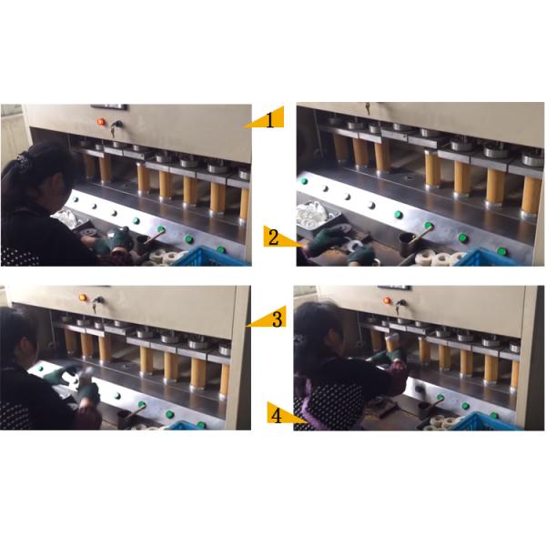 Машина фильтра масла ECO, машина создания фильма PVC элемента 8 станций