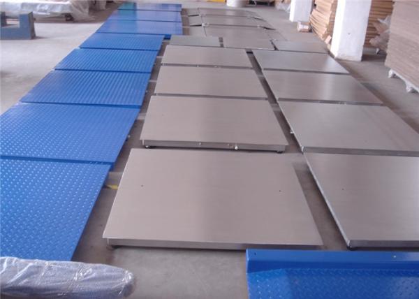48''x48'' Platform Floor Scale Electronic Weighing Platform Scale 0.5kg Accuracy