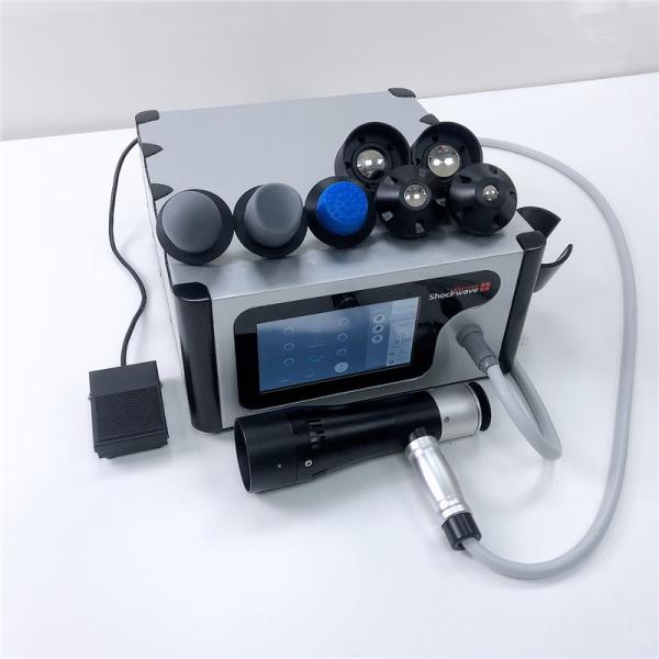 Portable ESWT Therapy Machine Vacuum For Celluite Extracorporeal Shockwave Therapy Device