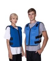 Technologie de changement de phase du matériau gilet de refroidissement pour le travail extérieur dans des environnements chauds