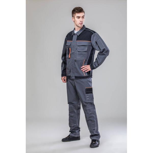 260gsm Adults Mens Work Clothes For Spring / Winter / Autumn S18001