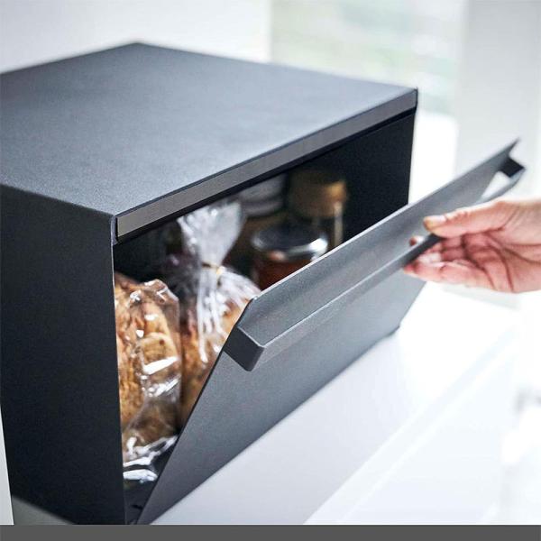 Cabinet Living Room Magnetic Door Steel Stacking Bread Boxs Coffee Machine Organize Rack Kitchen Countertop Spice Storage Shelf