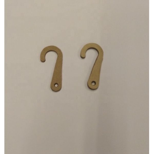 Plastic-Free Kraft Paper Sock Hanger | FSC Custom Retail Display Hook
