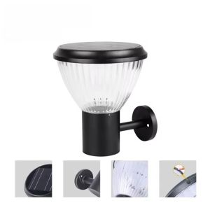 LED Solar Wall Light With Dusk to Dawn & High Brightness for Patio & Porch
