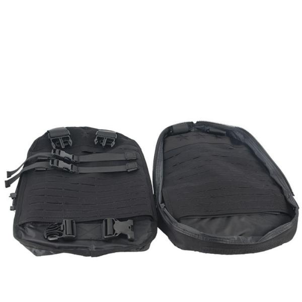 500D Nylon Military Ballistic Armor Vest Multifunctional 32*46cm