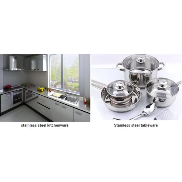 304 Stainless Steel Hot Rolled Coil 1000-12000mm BA 2B NO.1 8K