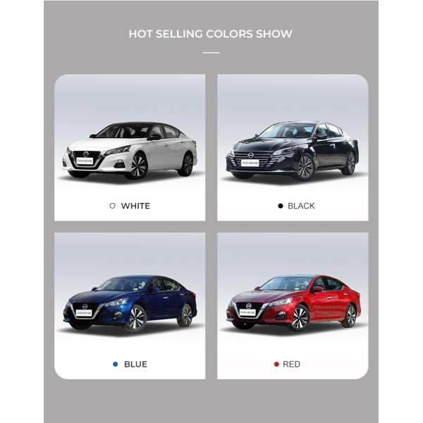 371 N·M Nissan Altima Used Motor Vehicle Second Hand Car Left Steering