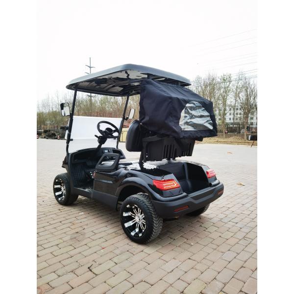 2 Seater Course Use Rain Cover Lawn Friendly Electric Golf Cart