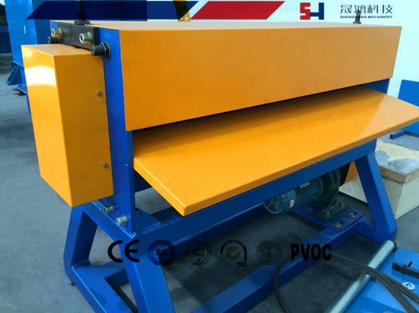 Heavy Duty Cold Roll Forming Machine , Metal Sheet Coil Slitting Machine