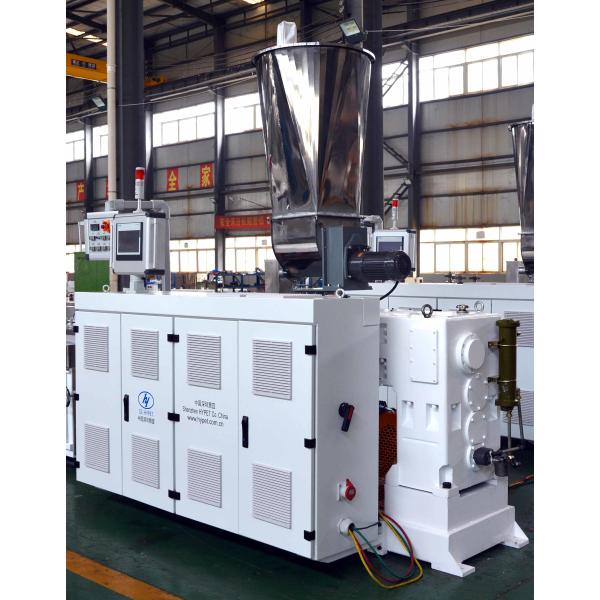 Extrusora HYZS55/120 usada para tubos de PVC Alta eficiência para 20-63mm PVC UPVC Conduit Cable linha de produção de máquina de fabricação