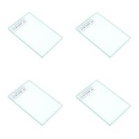 Sécurité Verre stratifié transparent Ventilateur résistant aux intempéries Verre stratifié