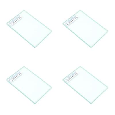 Segurança Vidro laminado transparente Farol resistente a intempéries Vidro laminado