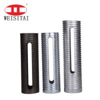 Heavy Duty Adjustable Steel Prop Metal Scaffolding Parts 0.58kg