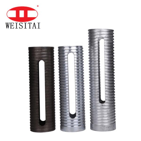 Heavy Duty Adjustable Steel Prop Metal Scaffolding Parts 0.58kg