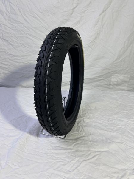 14x2.125 Roues de motocyclettes Pneus en caoutchouc massif résistant à haute température Package de transport 1pc par emballage coloré