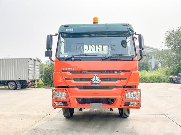 Euro2 10 wheels 420hp Prime Mover Truck 6x4 Sino Howo Truck Tractor Head