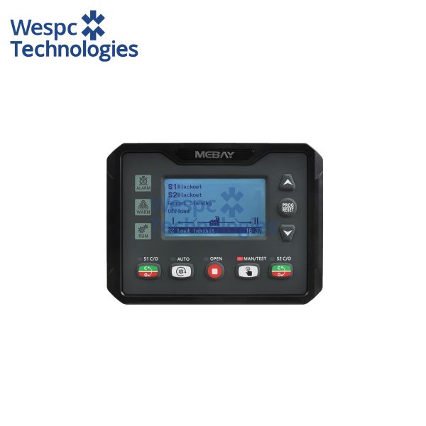 Contrôleur de commutateur d'alimentation double Mebay ATS420 avec écran LCD