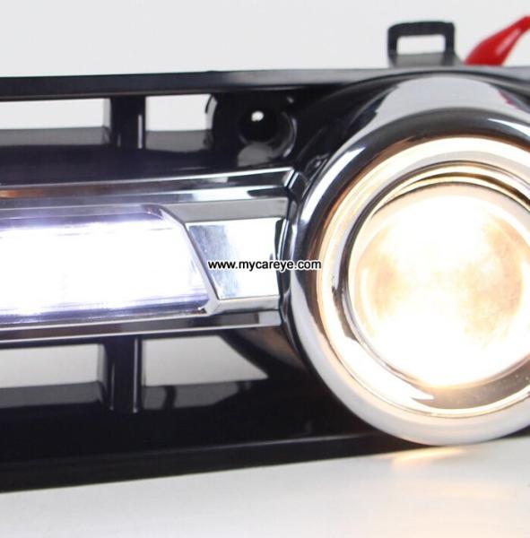 Volkswagen VW Golf 4 IV DRL LED Daytime Running Lights foglight for car