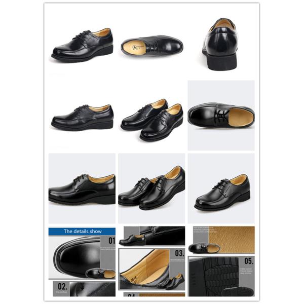 Buffer Insole Low Top Leather Shoes Deodorization Casual Breathable