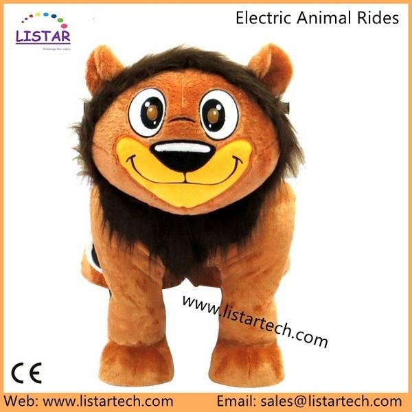Plush Toys Stuffed Animal on Wheels Baby Walker Pony Cycle Ride-On Horse for sale