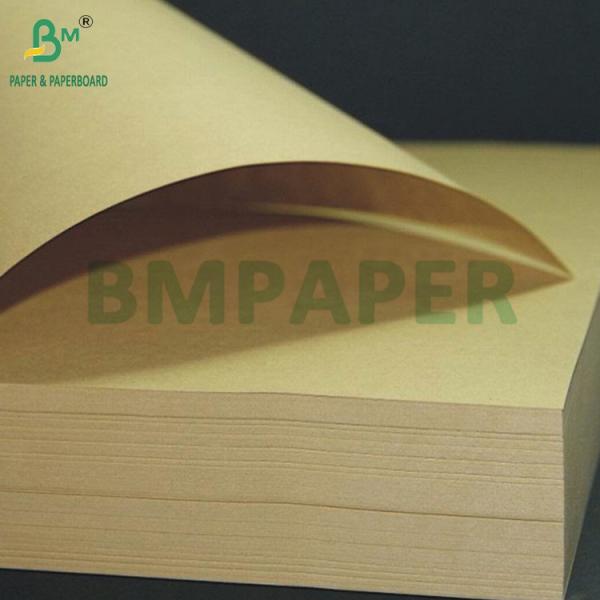 70gsm 80gsm Unbleached Kraft Paper For Envelope High Break Resistant 70 x 100cm