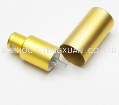 Aluminum Perfume Pump Sprayer , Perfume Pump Atomiser For Perfume Bottle