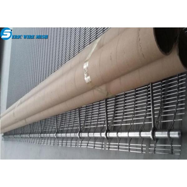 Metal Decorative Wire Mesh/Stainless Steel Decorative Curtain Mesh