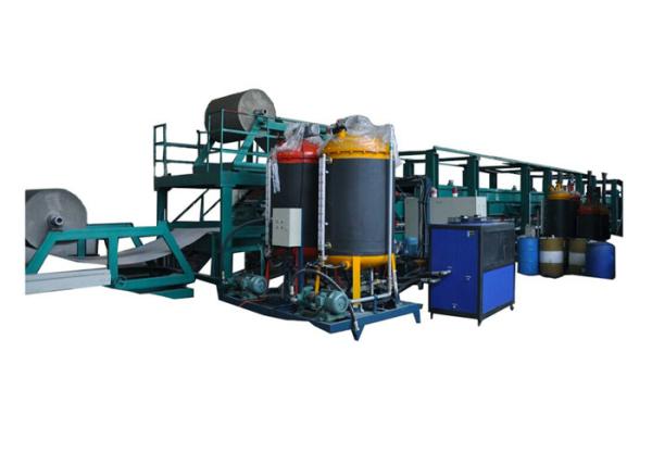 Steel Continuous Sandwich Panel Line PLC Control 0 - 8m Every Minute SGS
