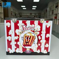Envases de lata de metal para alimentos caja de lata personalizada de hojalata