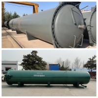 Capacidade personalizada de autoclave de fabricação de concreto