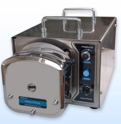 Перистальтическая насосная машина для распределения краски