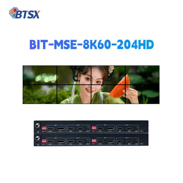 BitVisus Control Room Video Wall Controller for Digital Signage Exhibitions Real-time Processing
