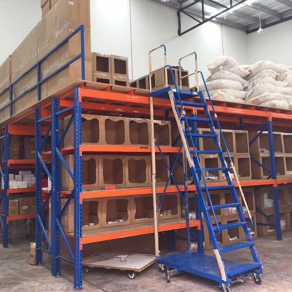 Fire Rated Mezzanine Racking System ODM