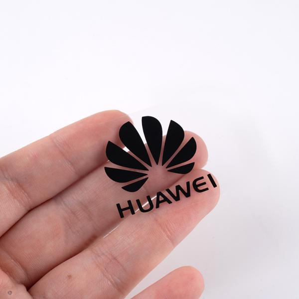 OEM Custom Logo Customized Metal Stainless Steel Ultra-Thin Label with Paper at Affordable