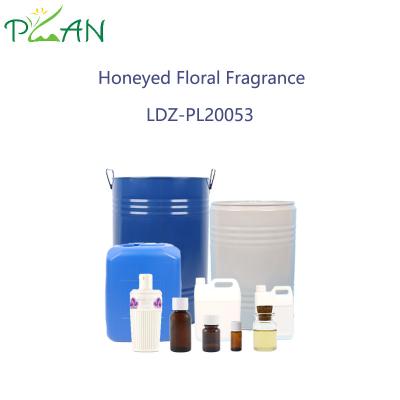 Skin friendly Honeyed Floral Fragrance Essence For Shower Gel Shampoo & Soap Making