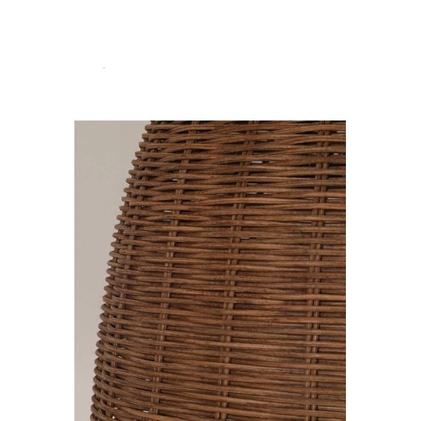 Kitchen Pendant Lamp Resort Hotel American Natural Handmade Real Rattan Pendant Lamp(WH-WP-119)