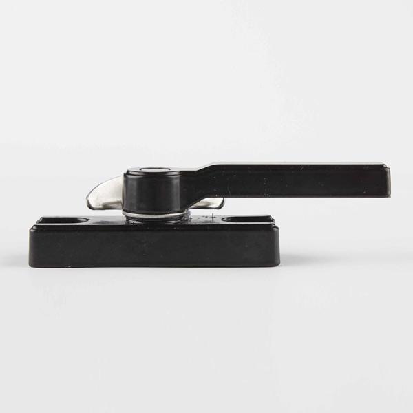 Logotipo OEM Aleación de aluminio/aleación de zinc Competitivo Tacto Deslizante UPVC Cerradura de media luna con gancho