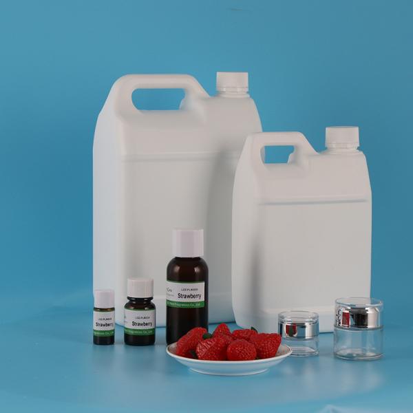 Natural Fruity Fragrance Oils Liquid Concentrated Strawberry Fragrance Essential Oil