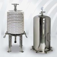 Filtración de agua industrial con gran capacidad de filtro y fácil mantenimiento