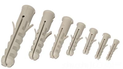 Waterproof Plastic Expansion Anchor Drywall Plugs 6mm 8mm 10mm Multi Size Available